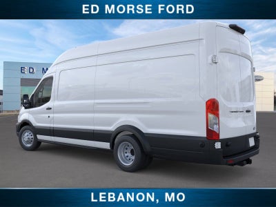 2026 Ford Transit Cargo Van Partition and Sprayed