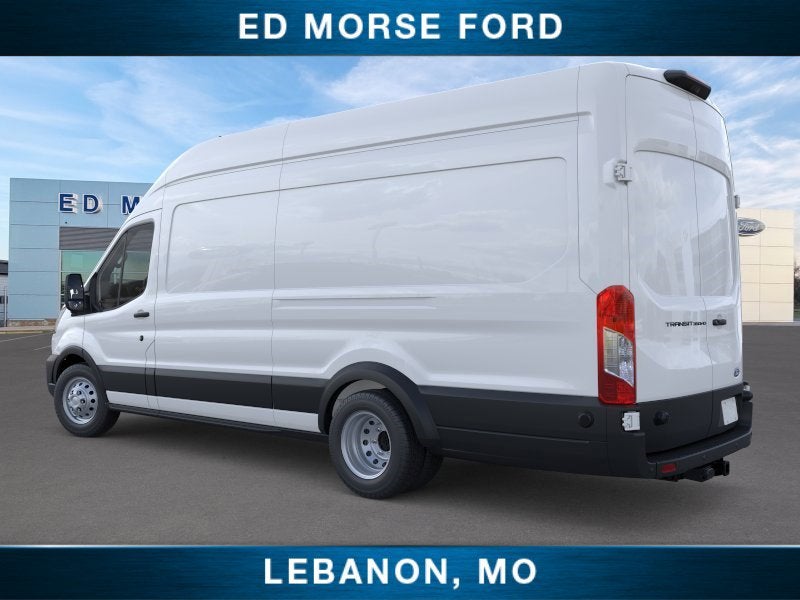 2026 Ford Transit Cargo Van Partition and Sprayed
