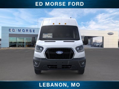 2026 Ford Transit Cargo Van Partition and Sprayed