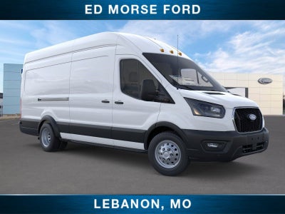 2026 Ford Transit Cargo Van Partition and Sprayed