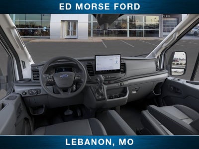 2026 Ford Transit Cargo Van Partition and Sprayed