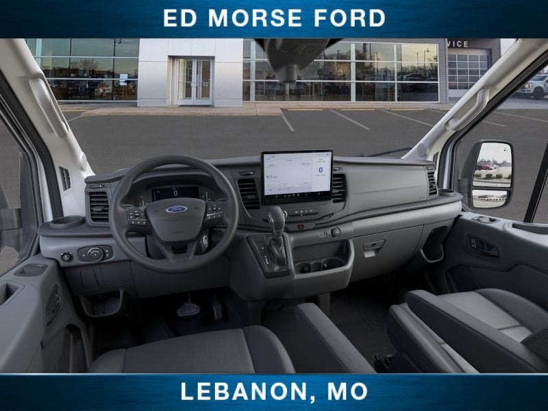 2026 Ford Transit Cargo Van Partition and Sprayed