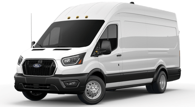 2026 Ford Transit Cargo Van Partition and Sprayed