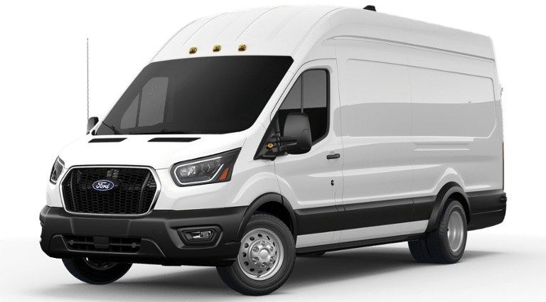 2026 Ford Transit Cargo Van Partition and Sprayed