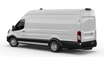 2026 Ford Transit Cargo Van Partition and Sprayed