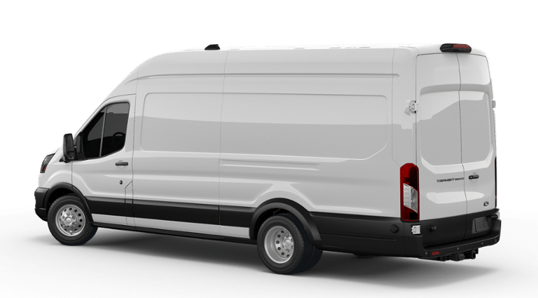 2026 Ford Transit Cargo Van Partition and Sprayed