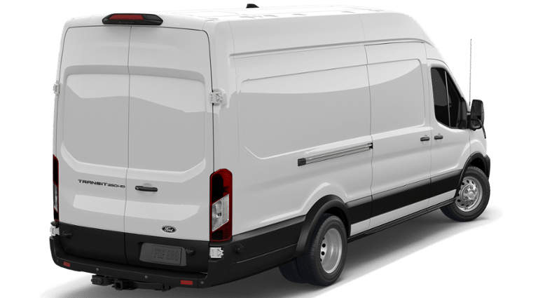 2026 Ford Transit Cargo Van Partition and Sprayed