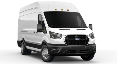 2026 Ford Transit Cargo Van Partition and Sprayed