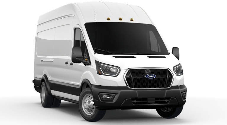 2026 Ford Transit Cargo Van Partition and Sprayed