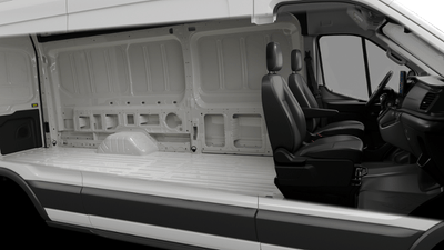 2026 Ford Transit Cargo Van Partition and Sprayed