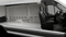2026 Ford Transit Cargo Van Partition and Sprayed