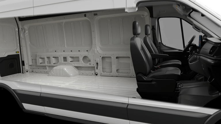 2026 Ford Transit Cargo Van Partition and Sprayed