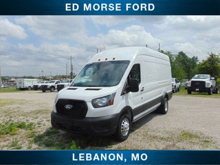2026 Ford Transit Cargo Van Sprayed and Partition
