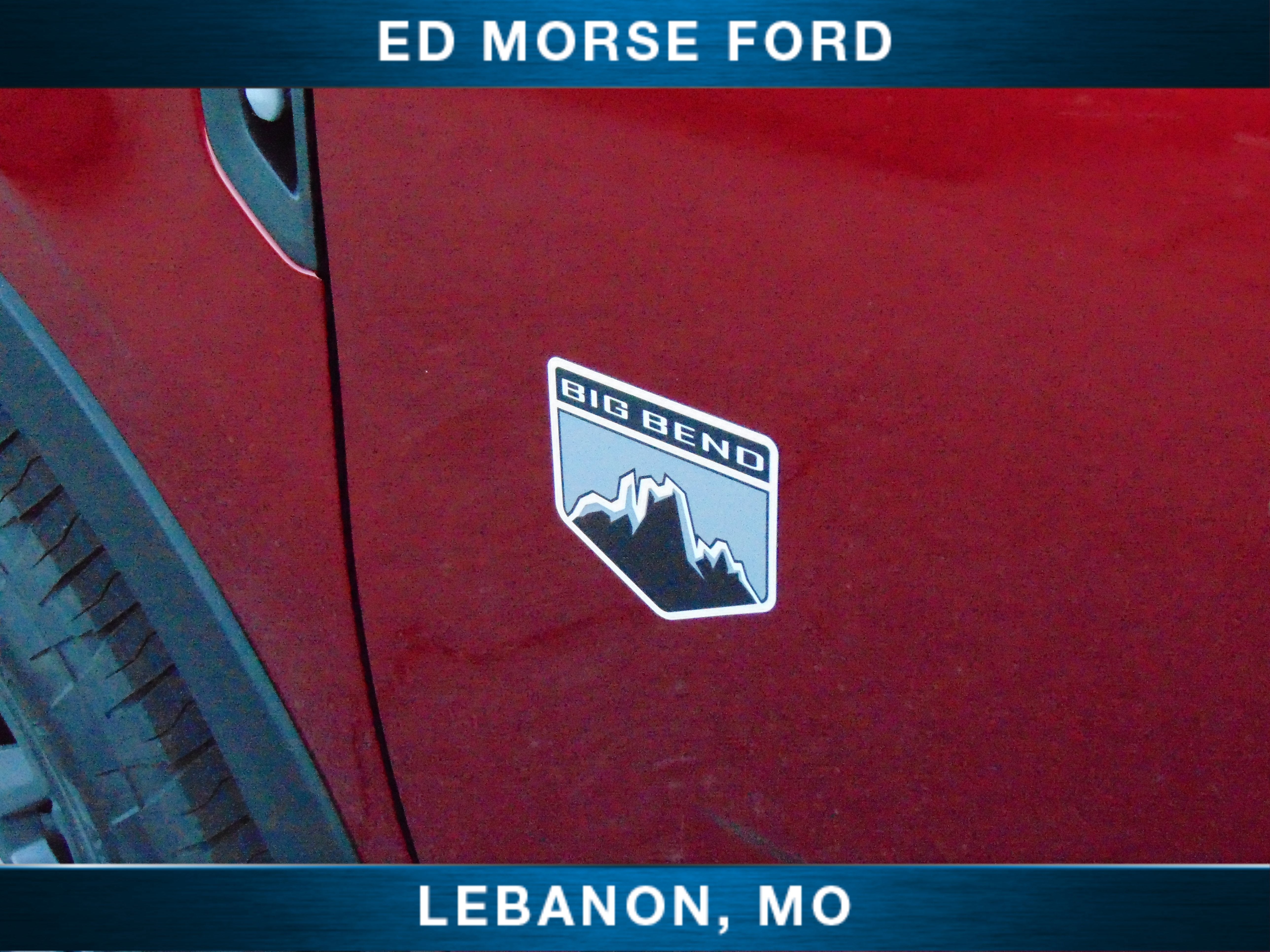 2025 Ford Bronco Sport Big Bend