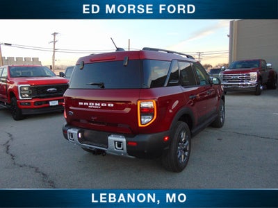 2025 Ford Bronco Sport Big Bend