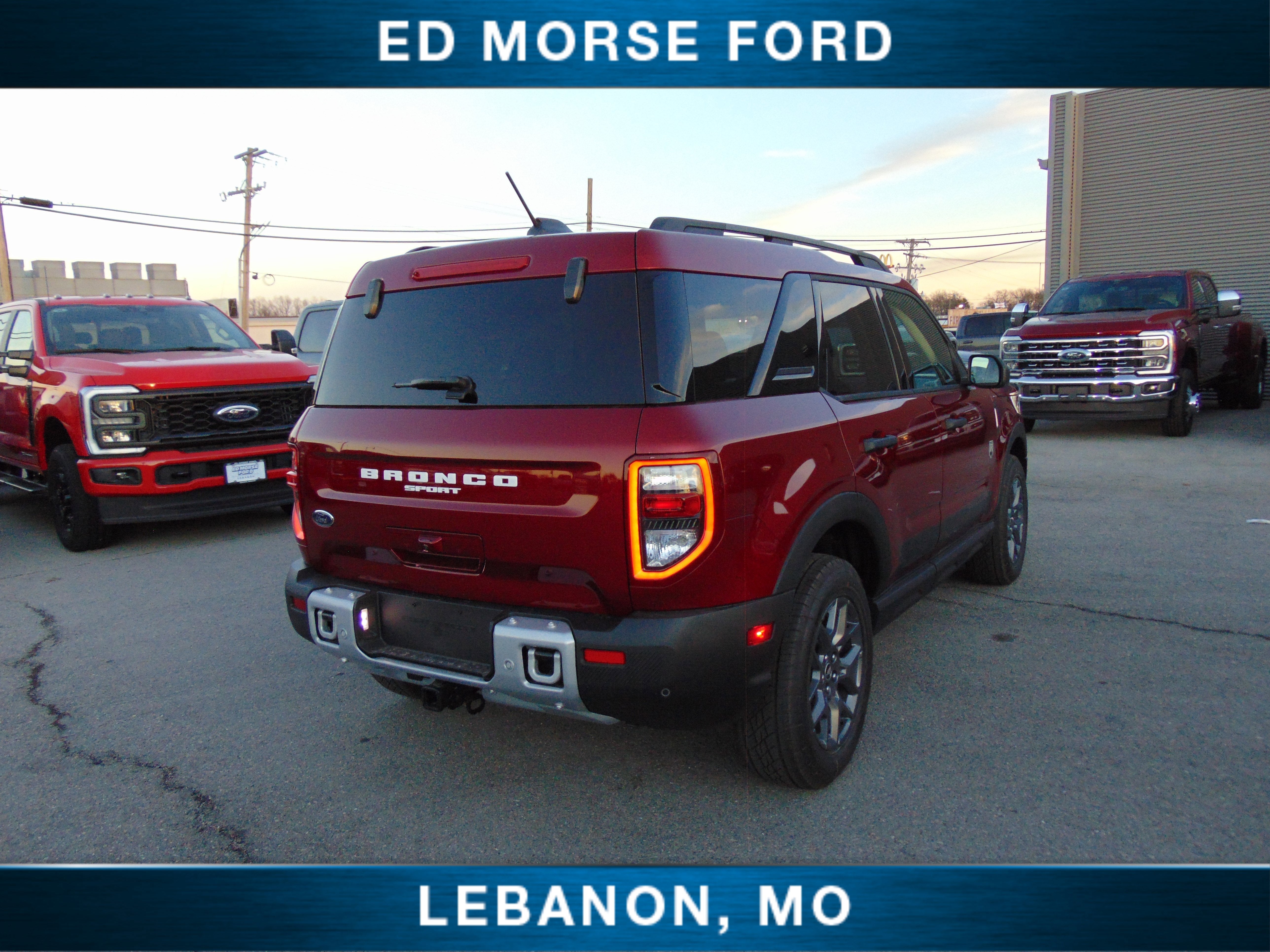 2025 Ford Bronco Sport Big Bend