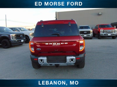 2025 Ford Bronco Sport Big Bend