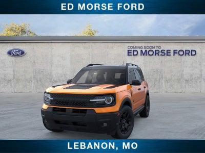 2026 Ford Bronco Sport Big Bend