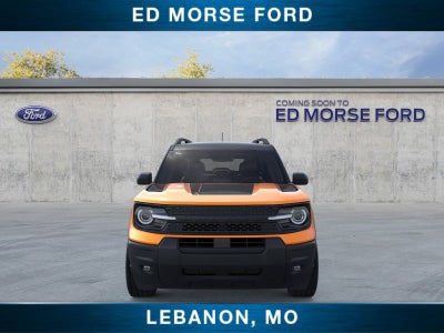 2026 Ford Bronco Sport Big Bend