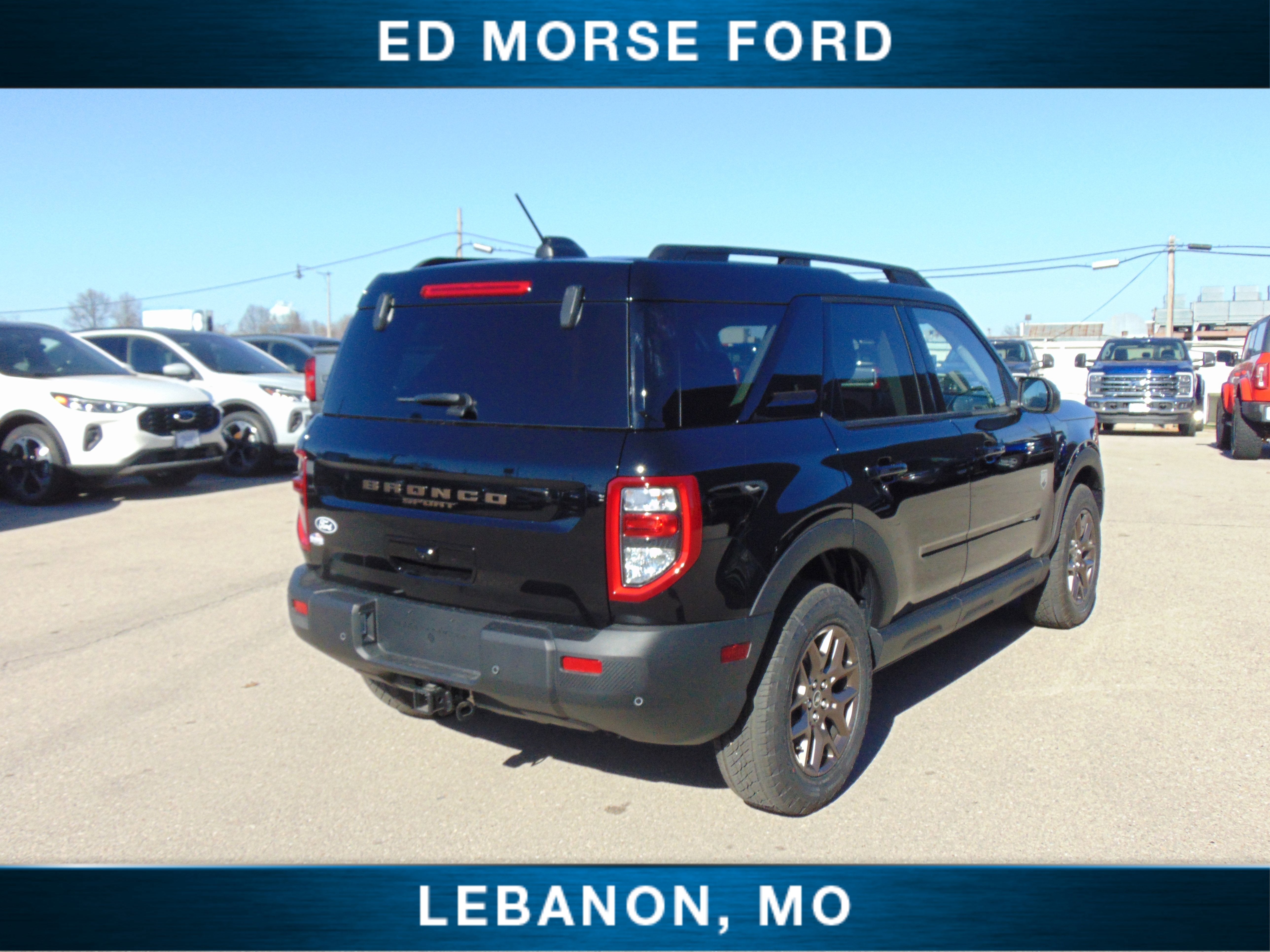 2026 Ford Bronco Sport Big Bend