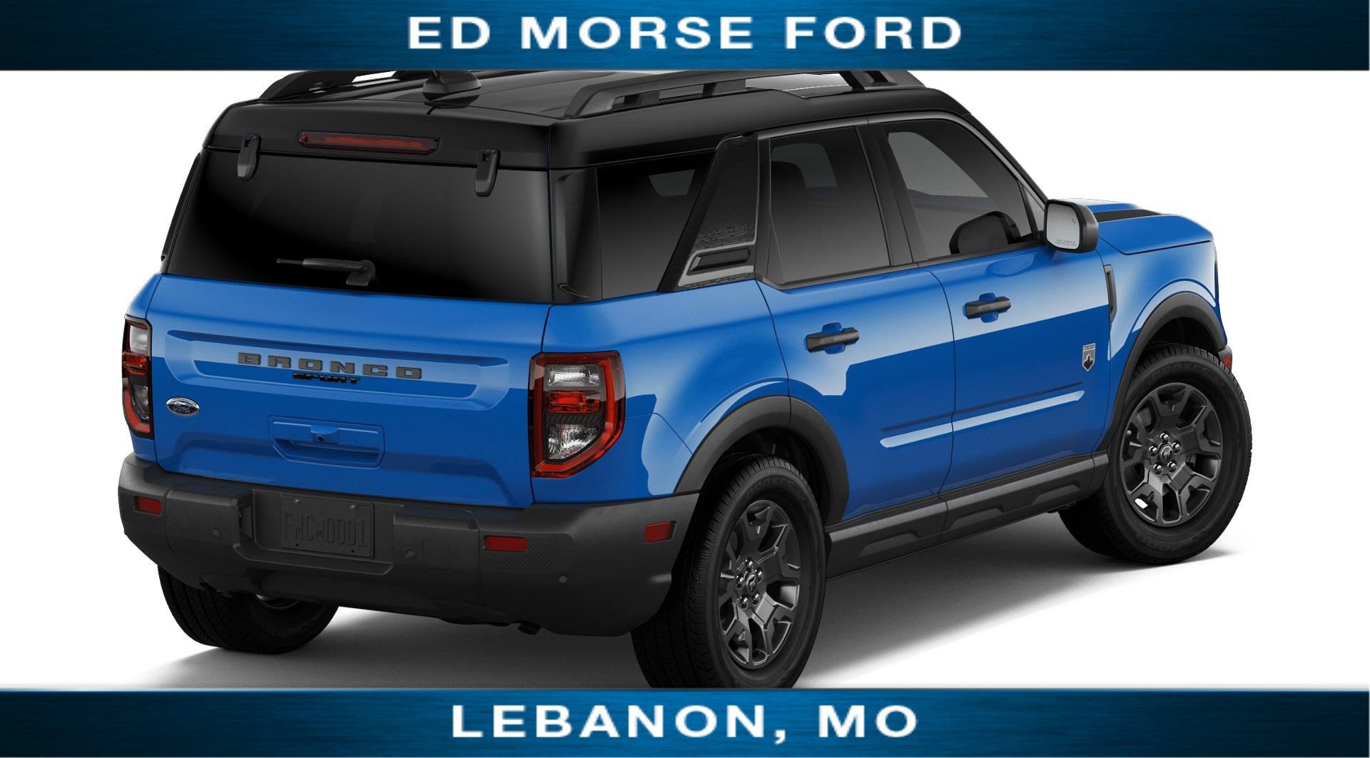 2026 Ford Bronco Sport Big Bend