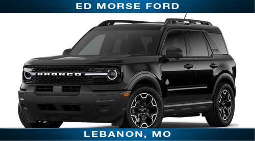 2026 Ford Bronco Sport Outer Banks