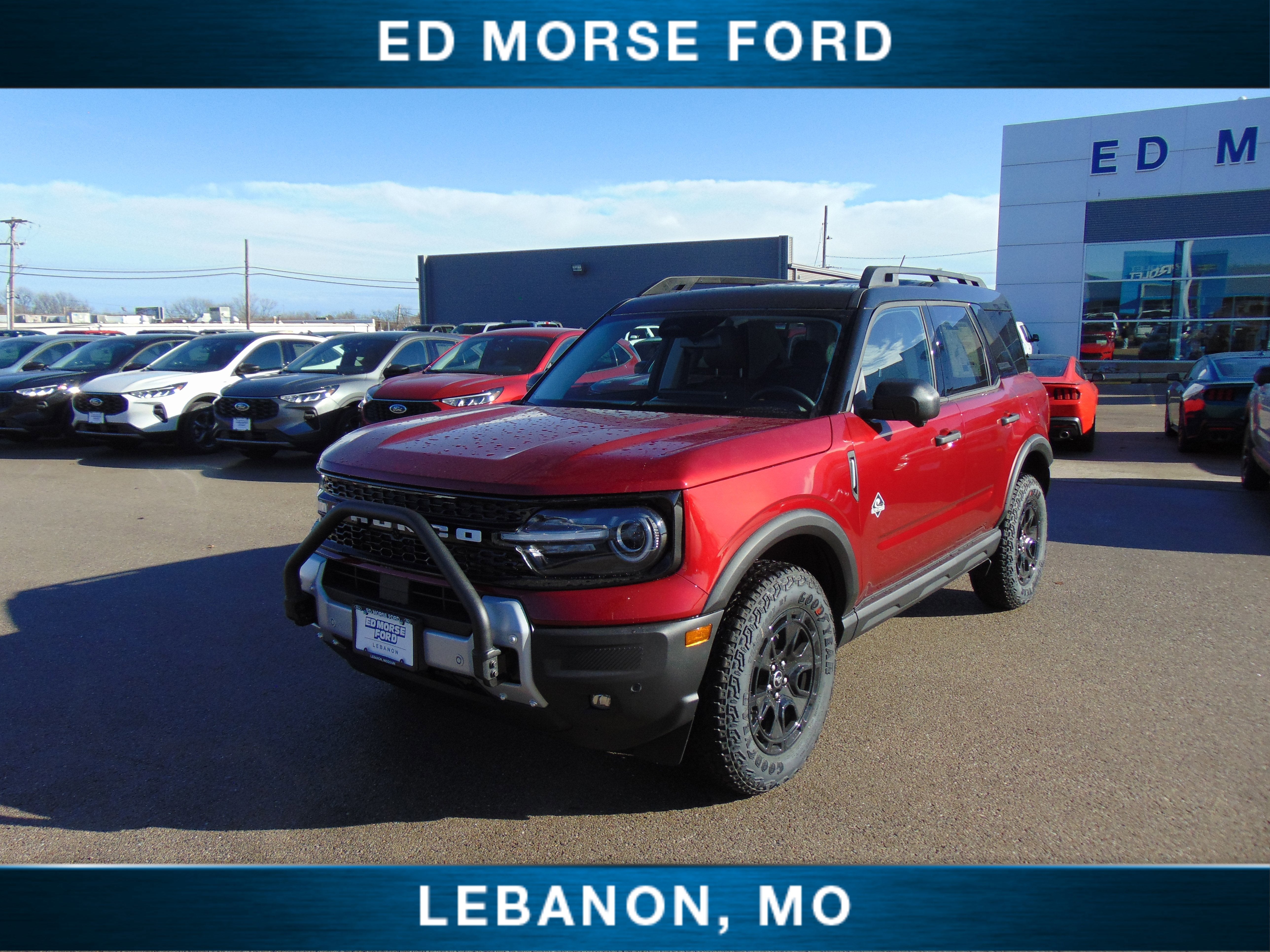 2025 Ford Bronco Sport Outer Banks