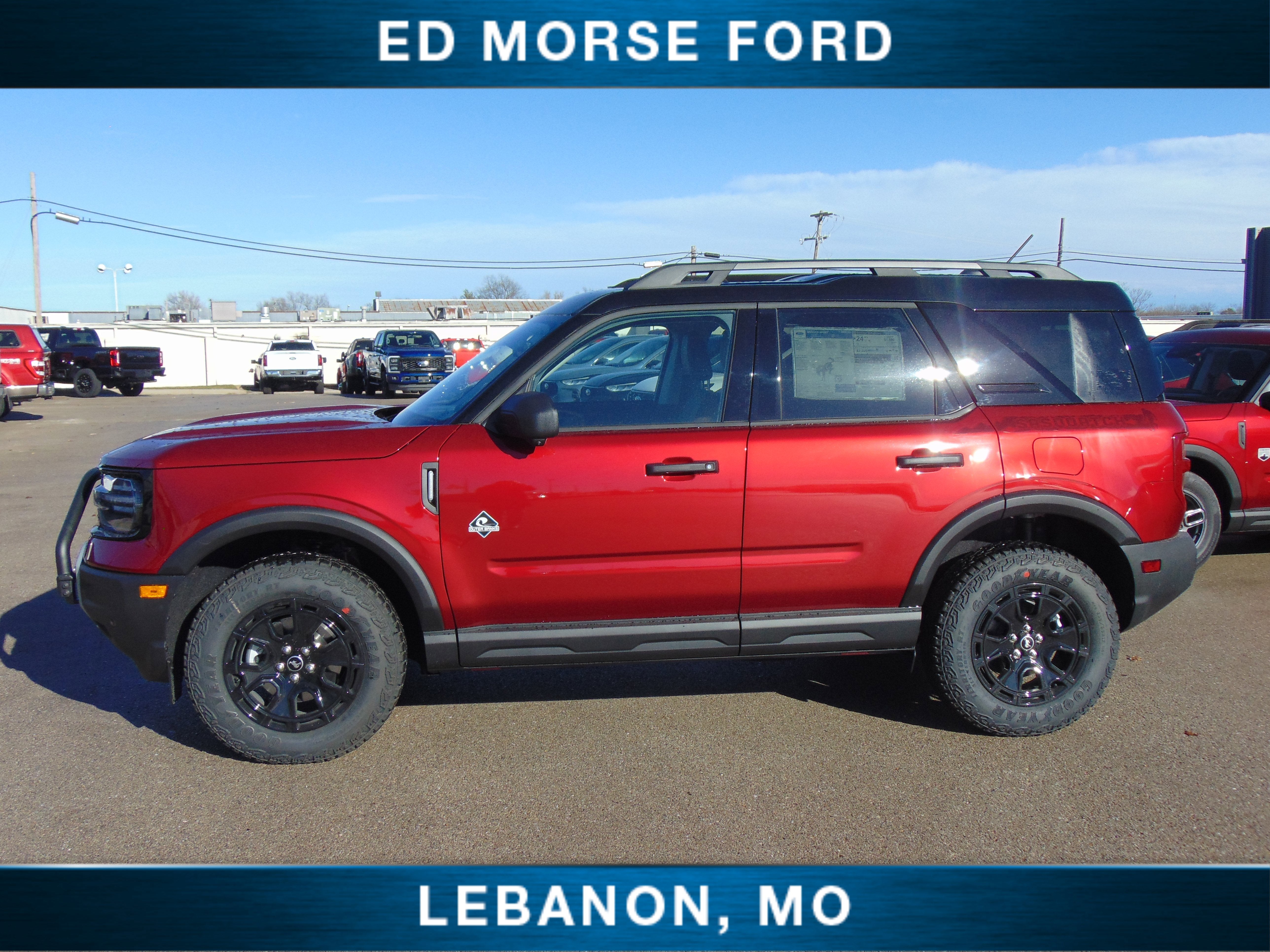 2025 Ford Bronco Sport Outer Banks