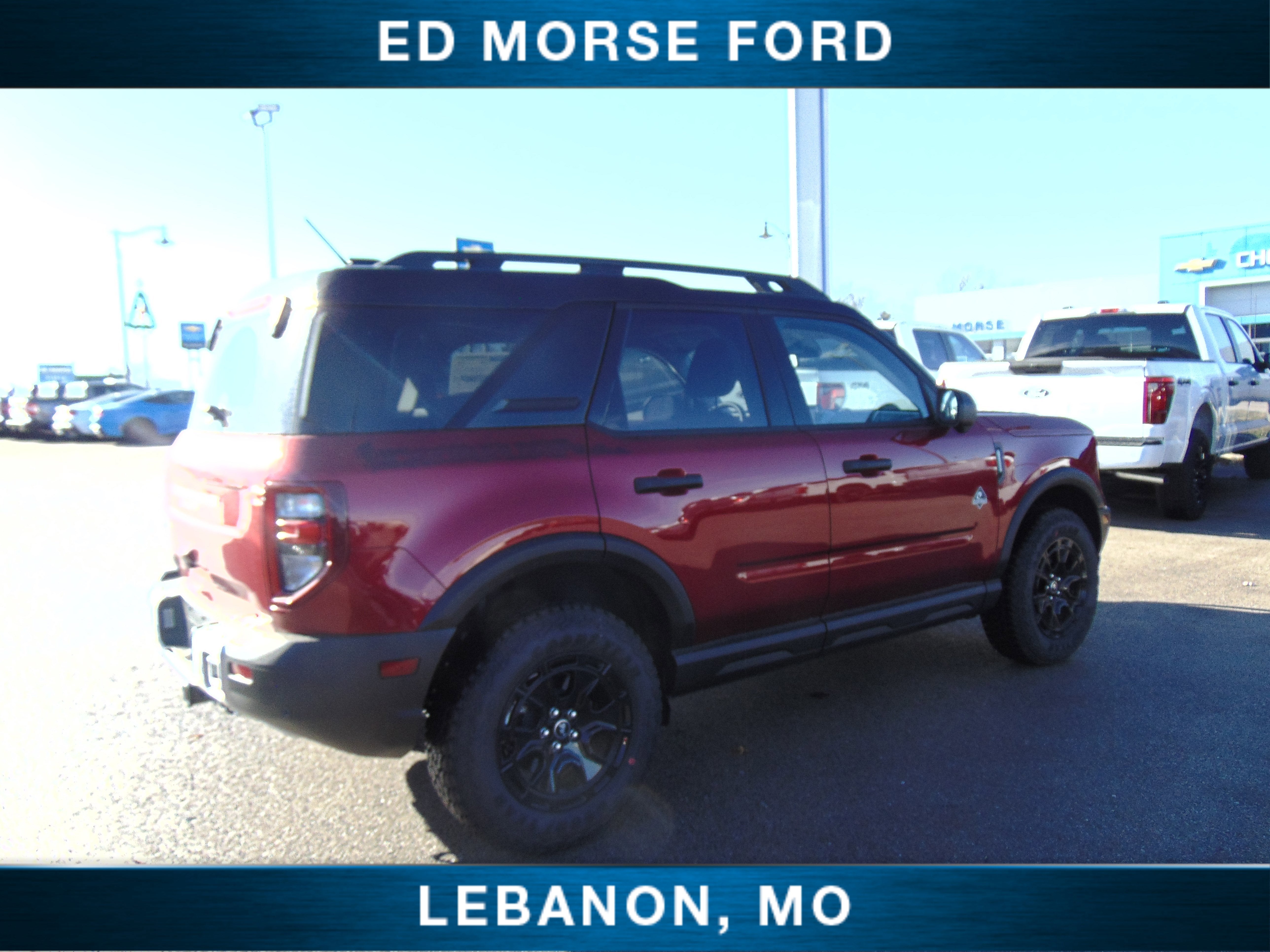 2025 Ford Bronco Sport Outer Banks