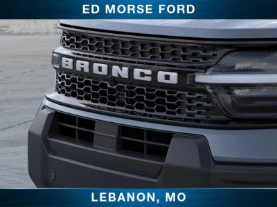 2026 Ford Bronco Sport Outer Banks