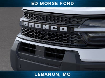 2026 Ford Bronco Sport Outer Banks