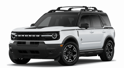 2026 Ford Bronco Sport Outer Banks