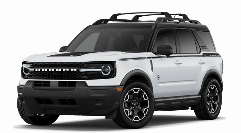 2026 Ford Bronco Sport Outer Banks