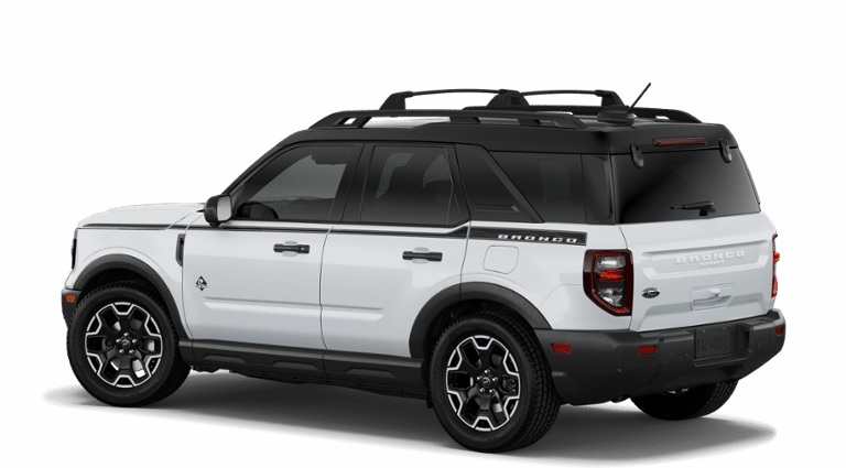2026 Ford Bronco Sport Outer Banks