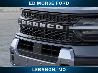 2026 Ford Bronco Sport Badlands