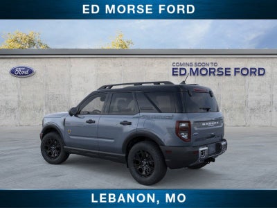 2026 Ford Bronco Sport Badlands
