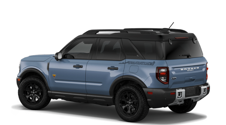 2026 Ford Bronco Sport Badlands