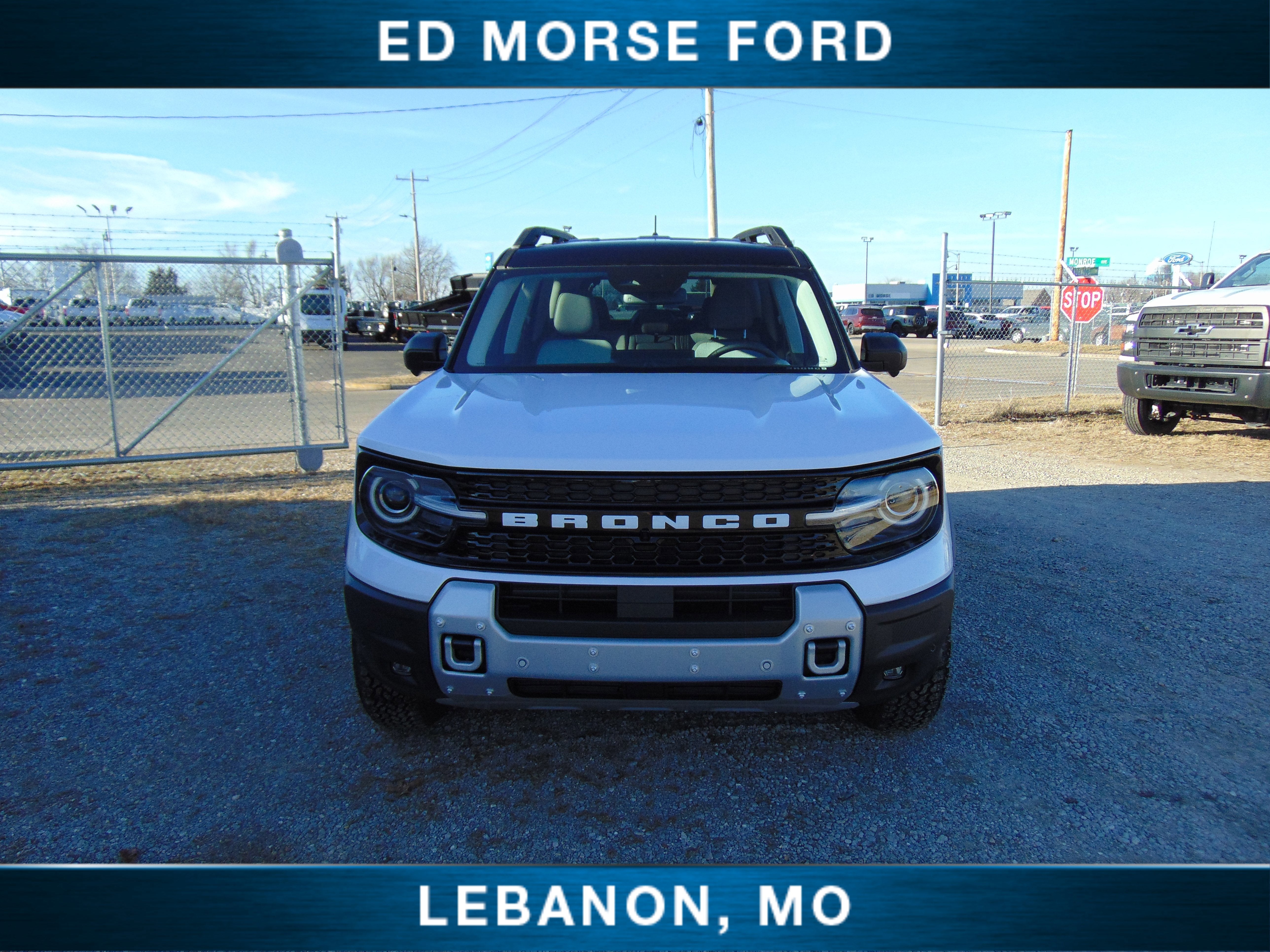 2026 Ford Bronco Sport Badlands