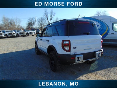 2026 Ford Bronco Sport Badlands