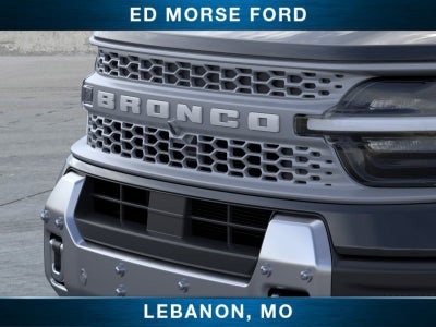 2026 Ford Bronco Sport Badlands