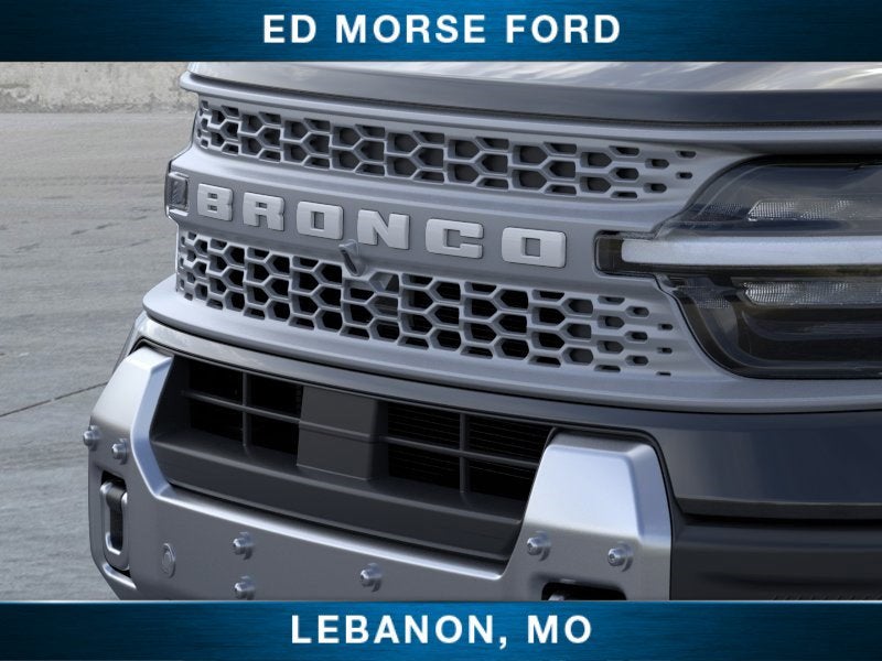 2026 Ford Bronco Sport Badlands