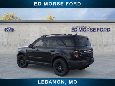 2026 Ford Bronco Sport Badlands