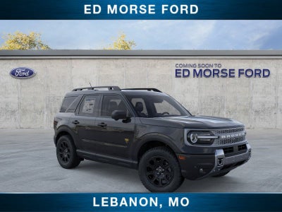 2026 Ford Bronco Sport Badlands