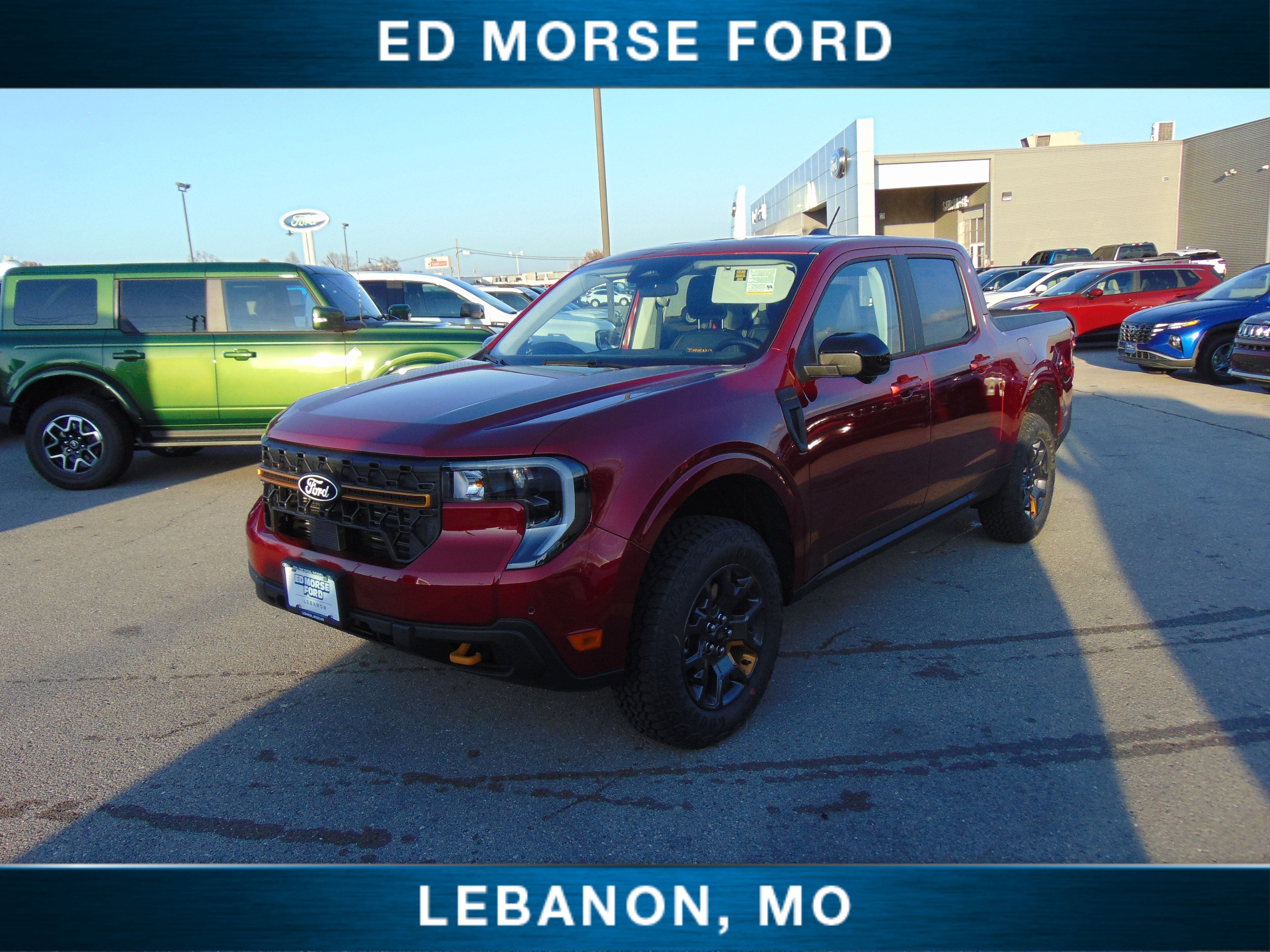 2025 Ford Maverick Tremor