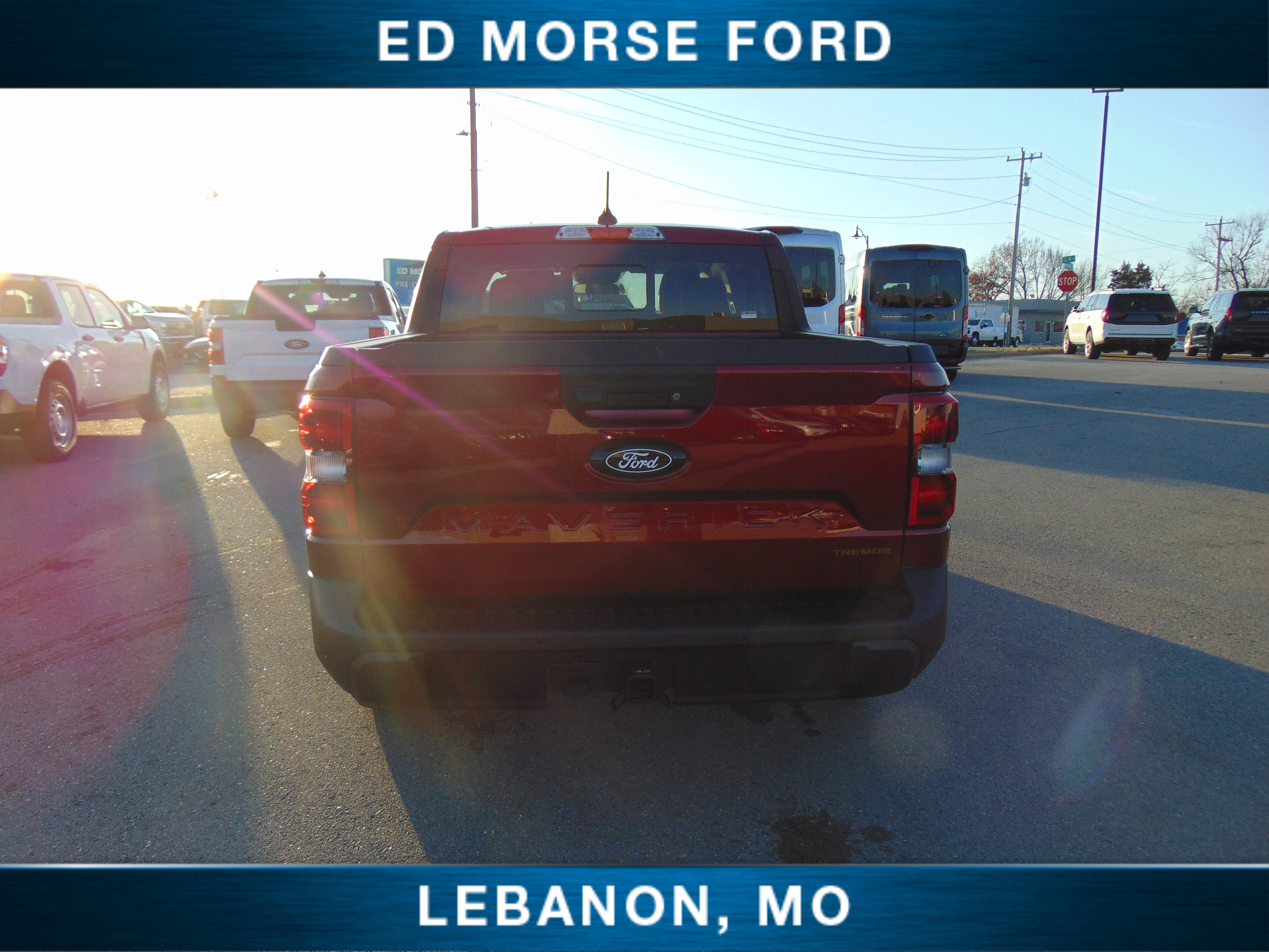 2025 Ford Maverick Tremor