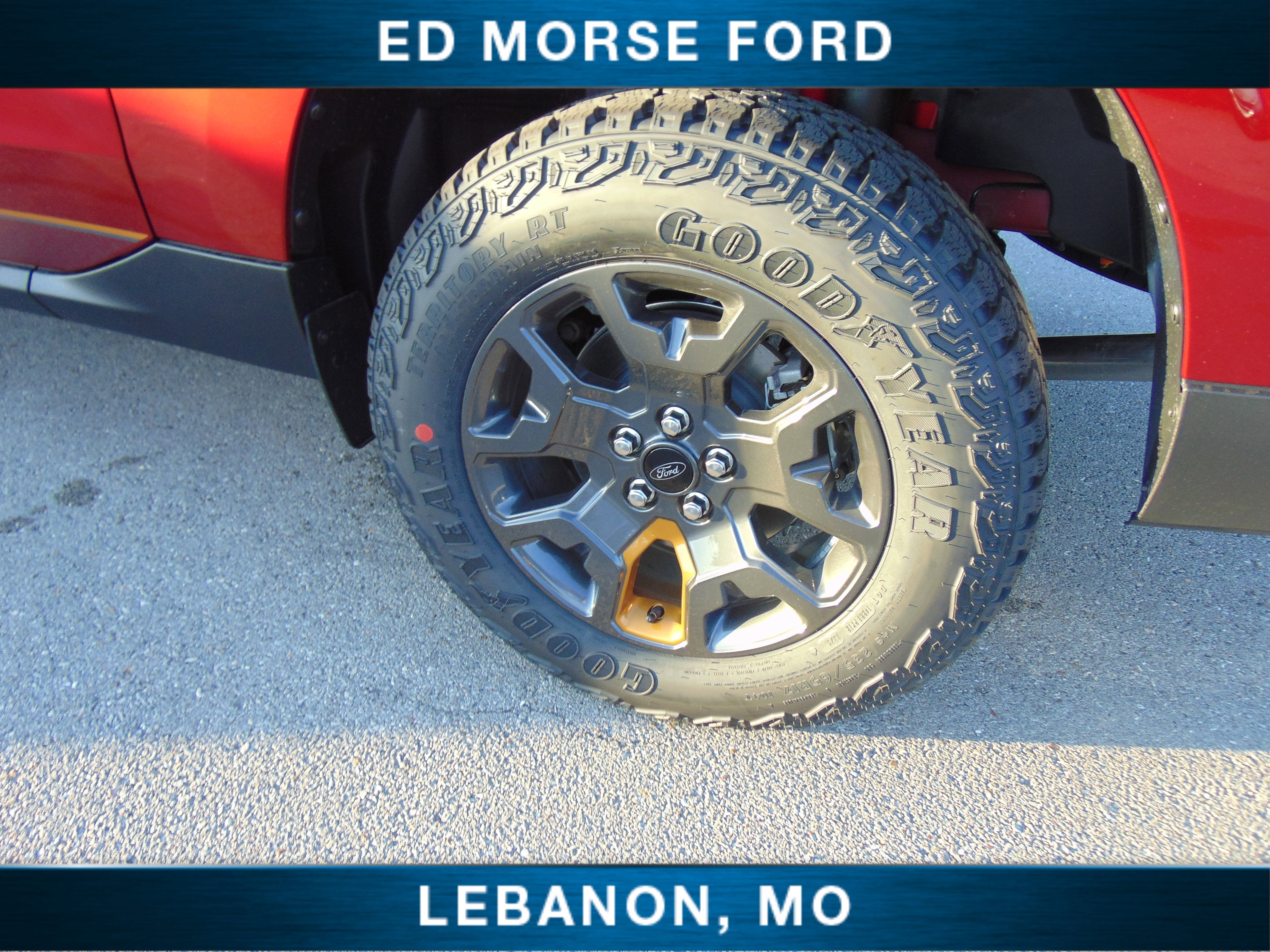 2025 Ford Maverick Tremor