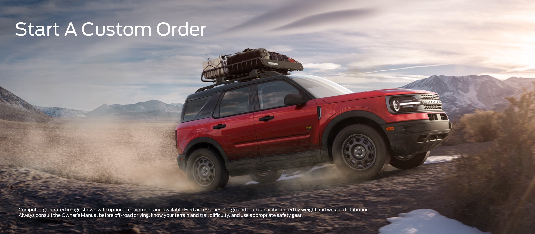 Start a custom order | Ed Morse Ford Lebanon in Lebanon MO