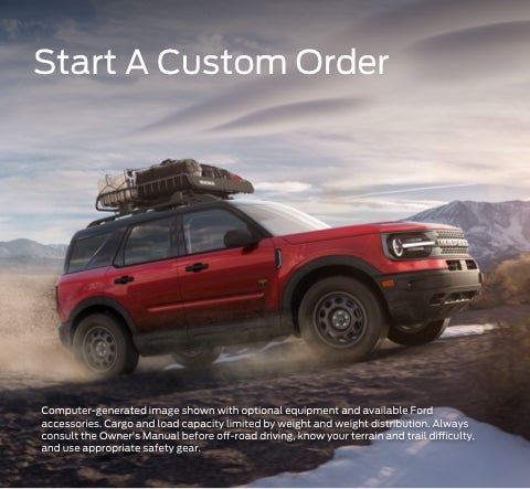 Start a custom order | Ed Morse Ford Lebanon in Lebanon MO