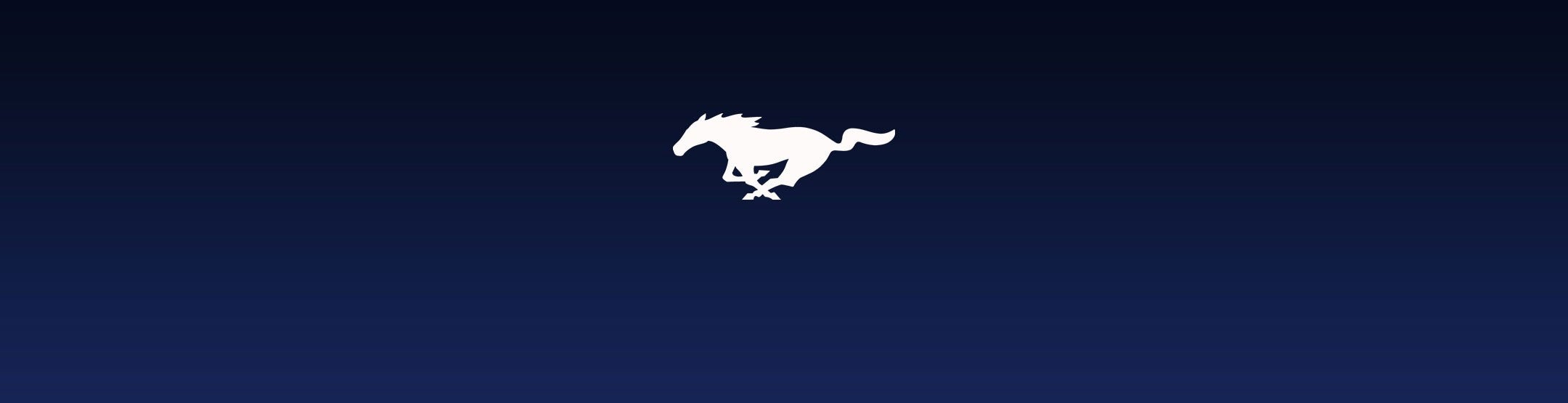 2024 Ford Mustang® logo | Ed Morse Ford Lebanon in Lebanon MO