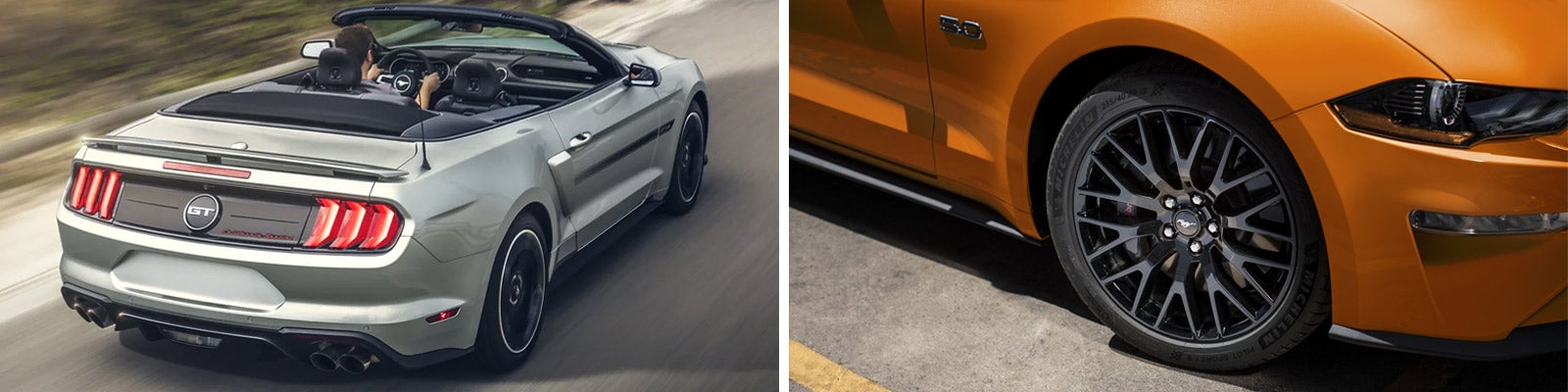 2021 Ford Mustang Convertible